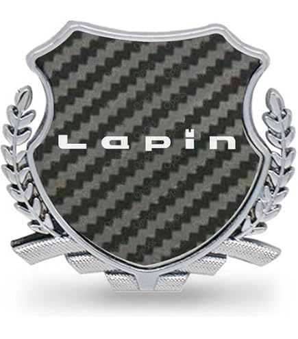 Amazon | スズキ向け ラパン うさぎ トップエンブレム クローム/ブルー